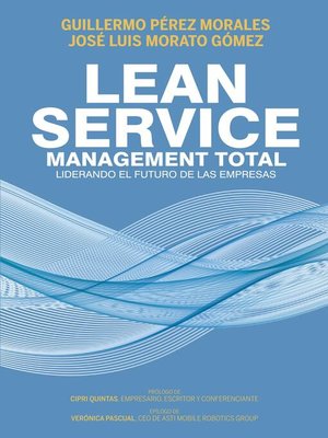 cover image of Lean Service, management total
